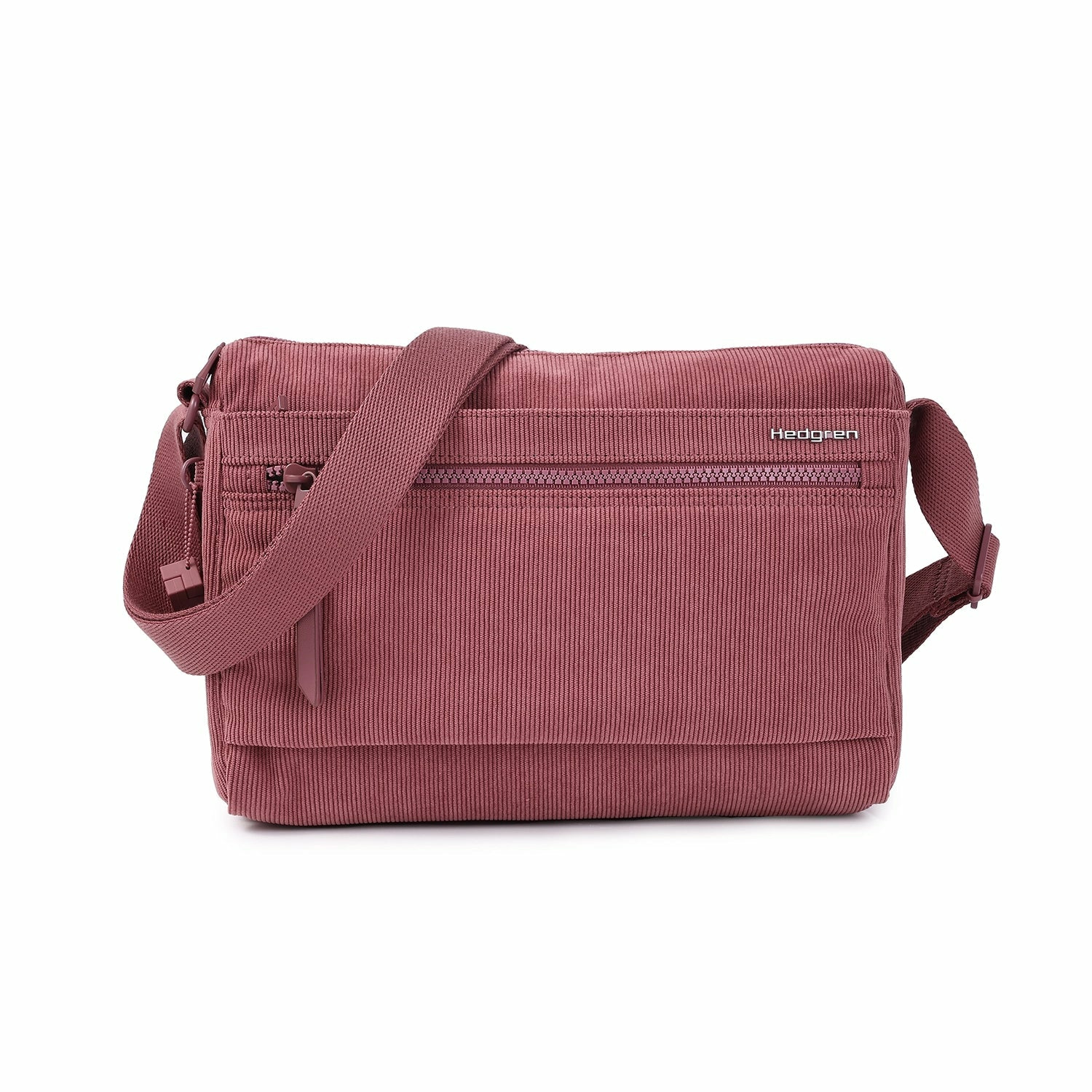 Hedgren Inner City 2 Eye RFID Schultertasche 27 cm - Corduroy Dusty Rose von Hedgren