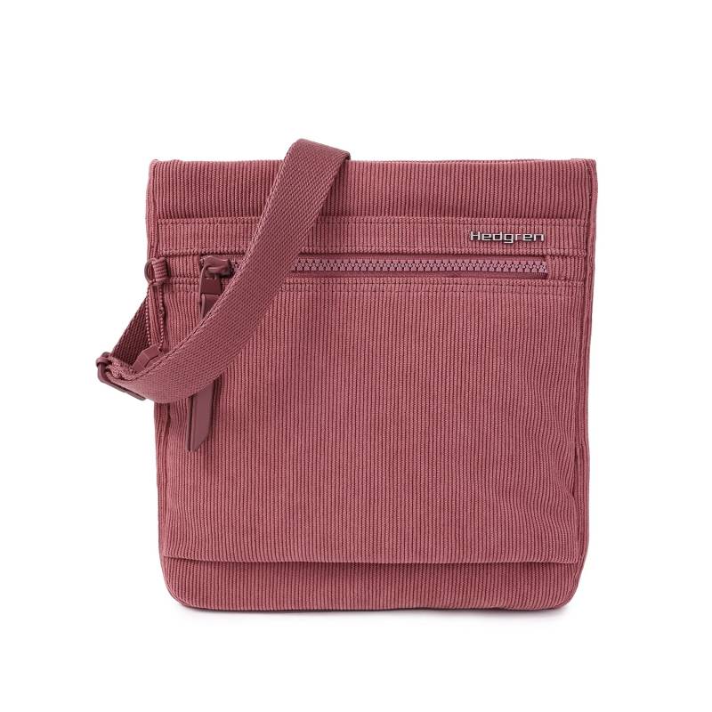 Hedgren Inner City 2 Leonce RFID Umhängetasche 21 cm - Corduroy Dusty Rose von Hedgren