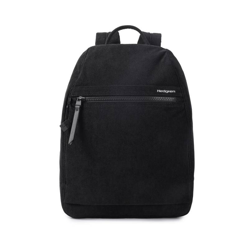 Hedgren Inner City 2 Vogue L RFID Rucksack 35 cm - Corduroy Black von Hedgren