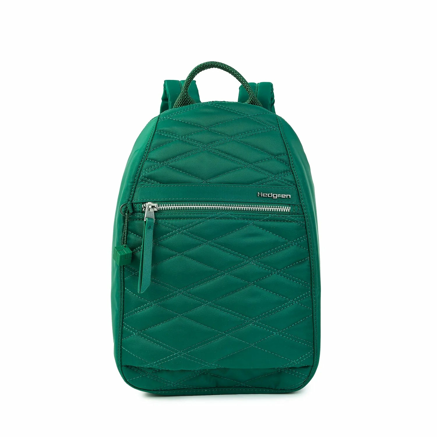 Hedgren Inner City 2 Vogue RFID Rucksack 30 cm - New Quilt Varsity Green von Hedgren