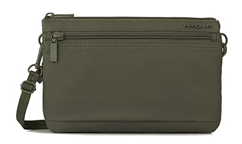 Hedgren Inner City Emma - Umhängetasche 15.5 cm RFID olive night von Hedgren