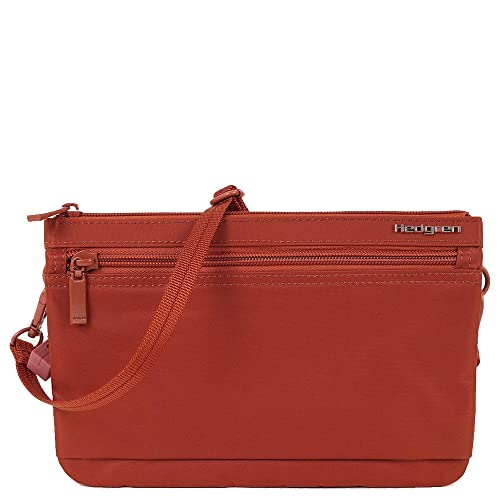 Hedgren Inner City Emma - Umhängetasche 15.5 cm RFID terracotta von Hedgren