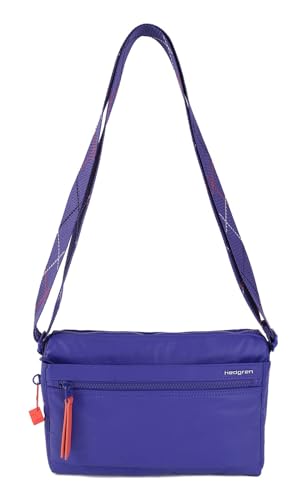 Hedgren Inner City Eye Shoulder Bag RFID M Creased Royal Blue von Hedgren