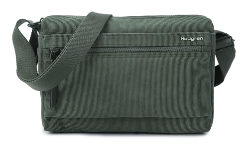 Hedgren Inner City Eye Shoulder Bag RFID M Corduroy Duck Green von Hedgren