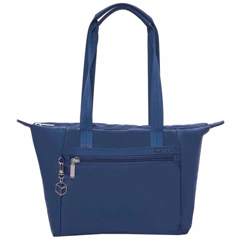 Shopper Inner City Meagan S  Dress Blue Blau von Hedgren