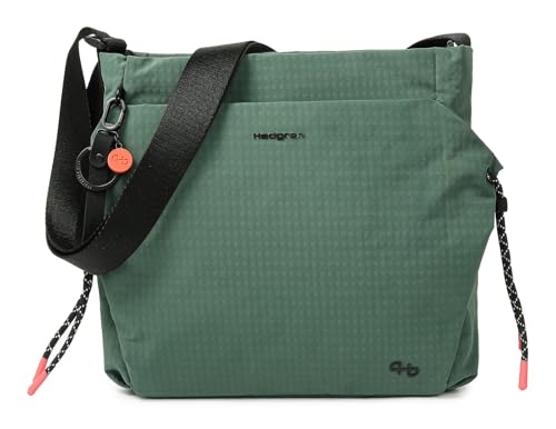 Hedgren Unisex Makoto Crossover Square, Duck Green von Hedgren