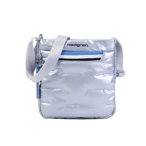 Hedgren Mujer Flat Vertical Crossover, Peace Blue von Hedgren