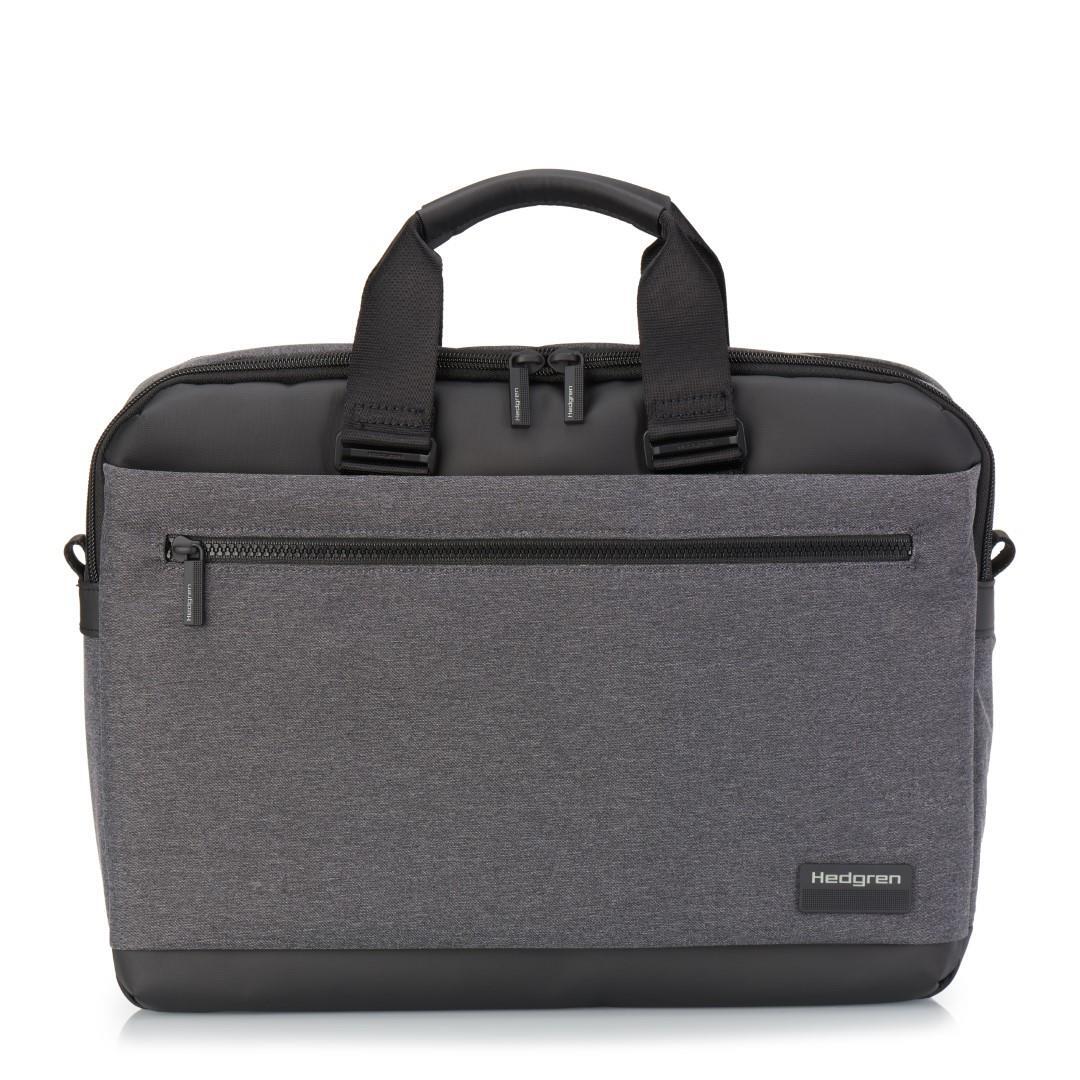 Hedgren - NEXT Laptoptasche Byte Stylish Grey Dunkelgrau von Hedgren