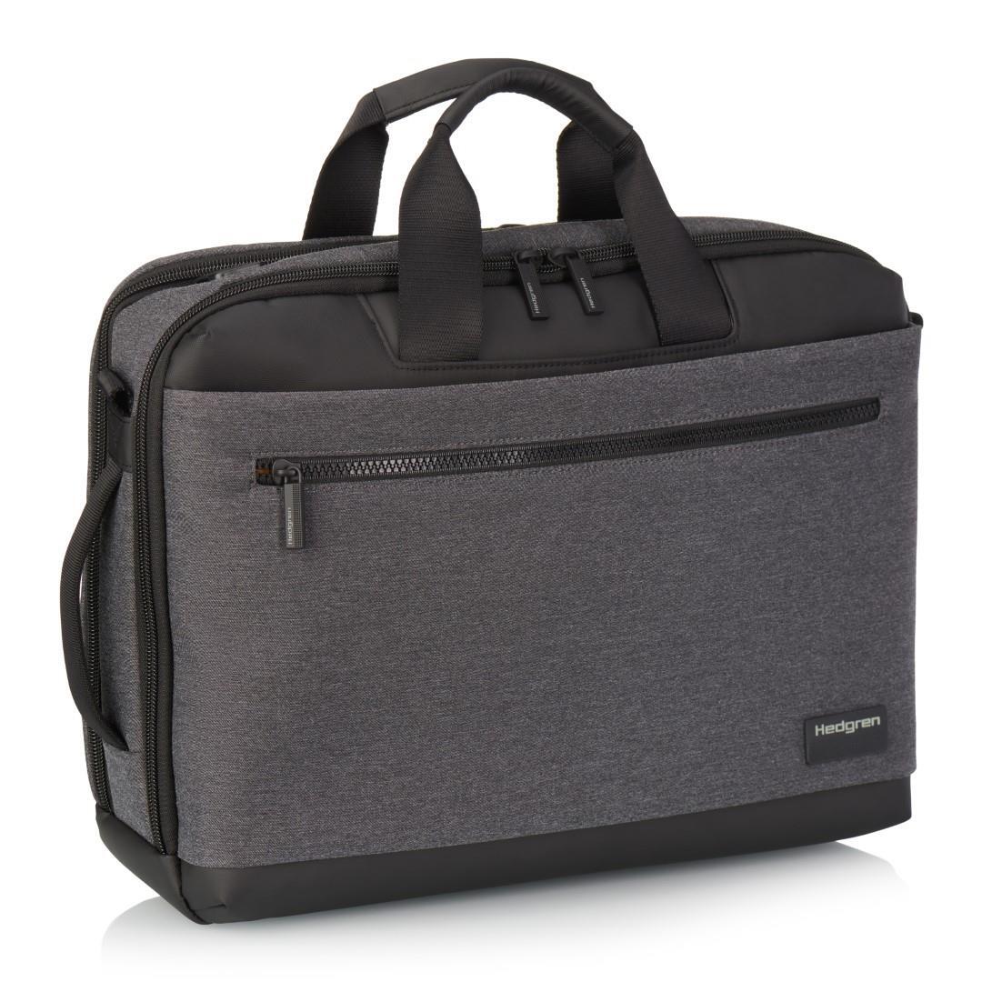 Hedgren - NEXT Laptoptasche Display Stylish Grey Dunkelgrau von Hedgren