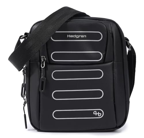Hedgren Relax Vertical Crossover + RFID M Black von Hedgren