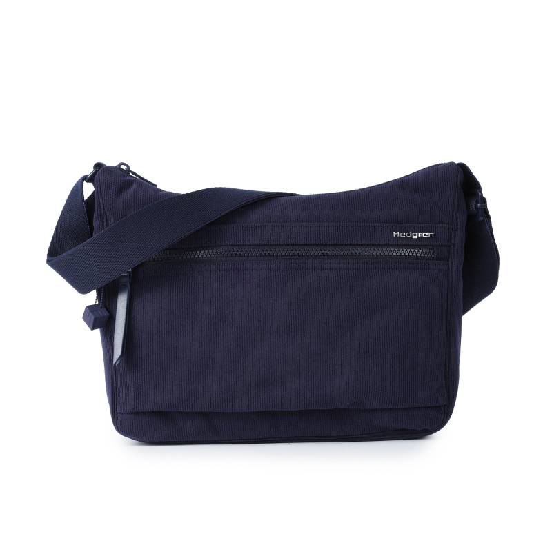 Hedgren - SHOULDER BAG + RFID corduroy peacoat blue von Hedgren