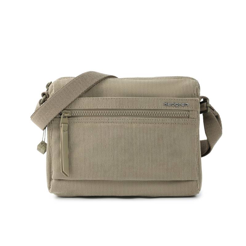 Hedgren - SHOULDER BAG + RFID corduroy string beige von Hedgren