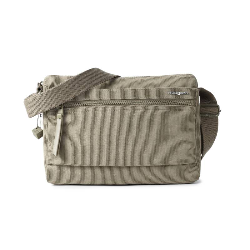 Hedgren - SHOULDER BAG MEDIUM + RFID corduroy string beige von Hedgren