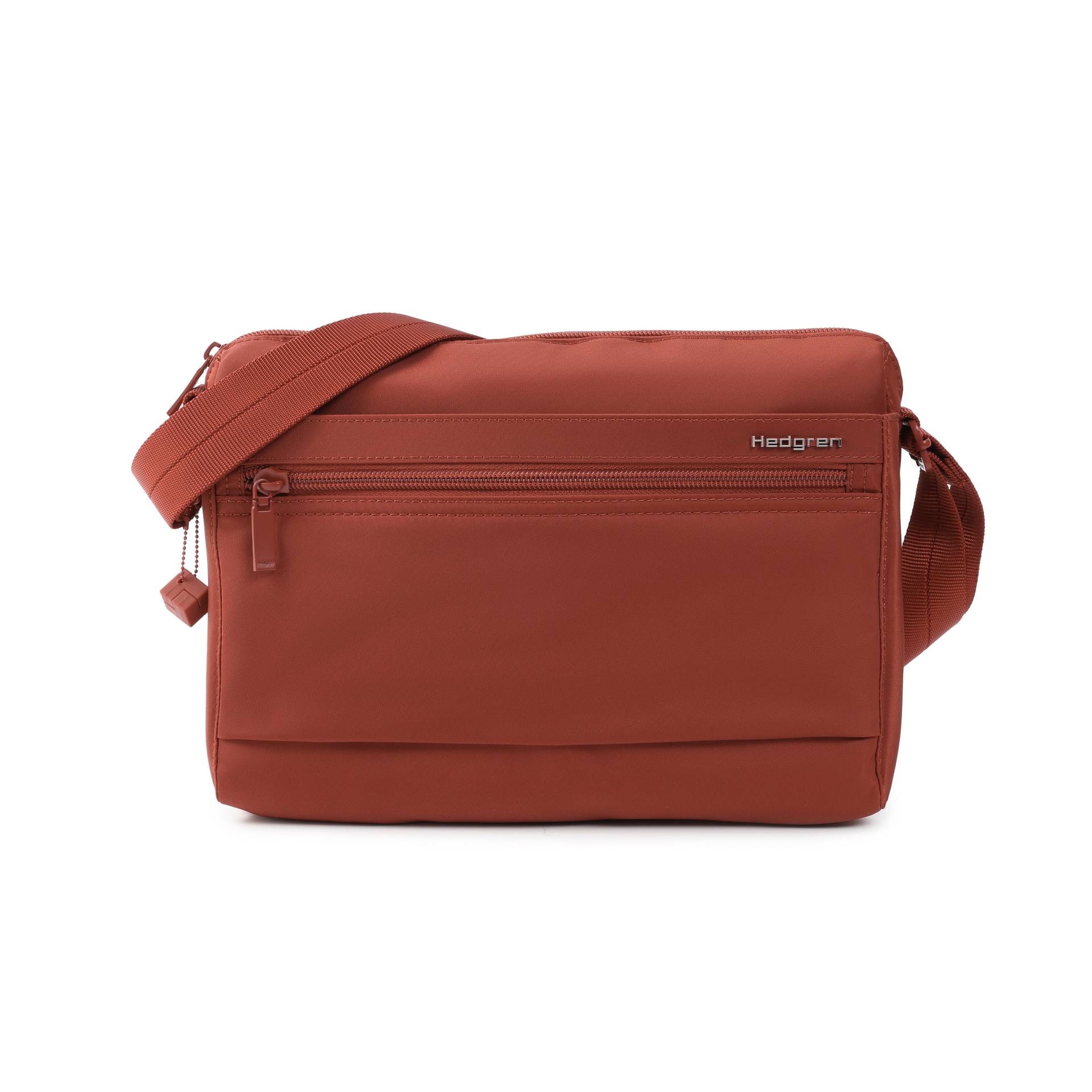 Hedgren - SHOULDER BAG MEDIUM + RFID dahlia red von Hedgren