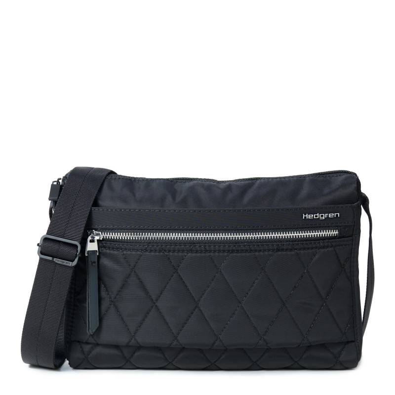 Hedgren - SHOULDER BAG MEDIUM RFID quilted black von Hedgren