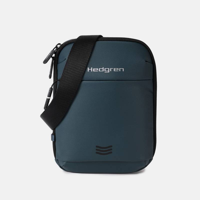 Hedgren - SMALL CROSSOVER + RFID city blue eco von Hedgren