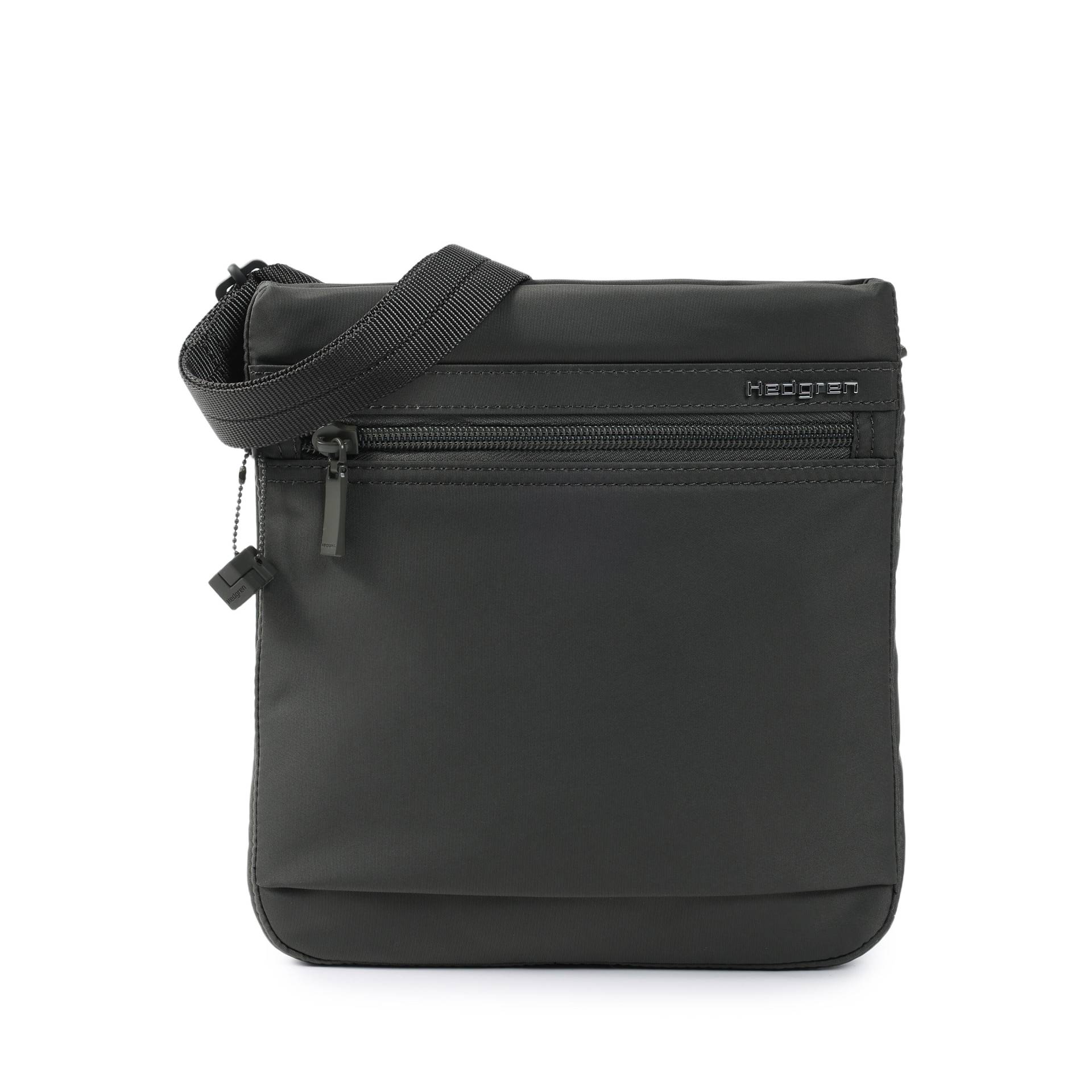 Hedgren - SMALL VERTICAL CROSSOVER + RFID black ink von Hedgren
