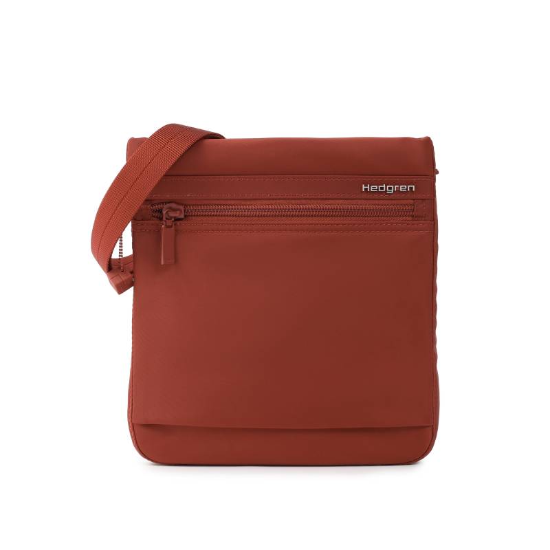 Hedgren - SMALL VERTICAL CROSSOVER + RFID dahlia red von Hedgren