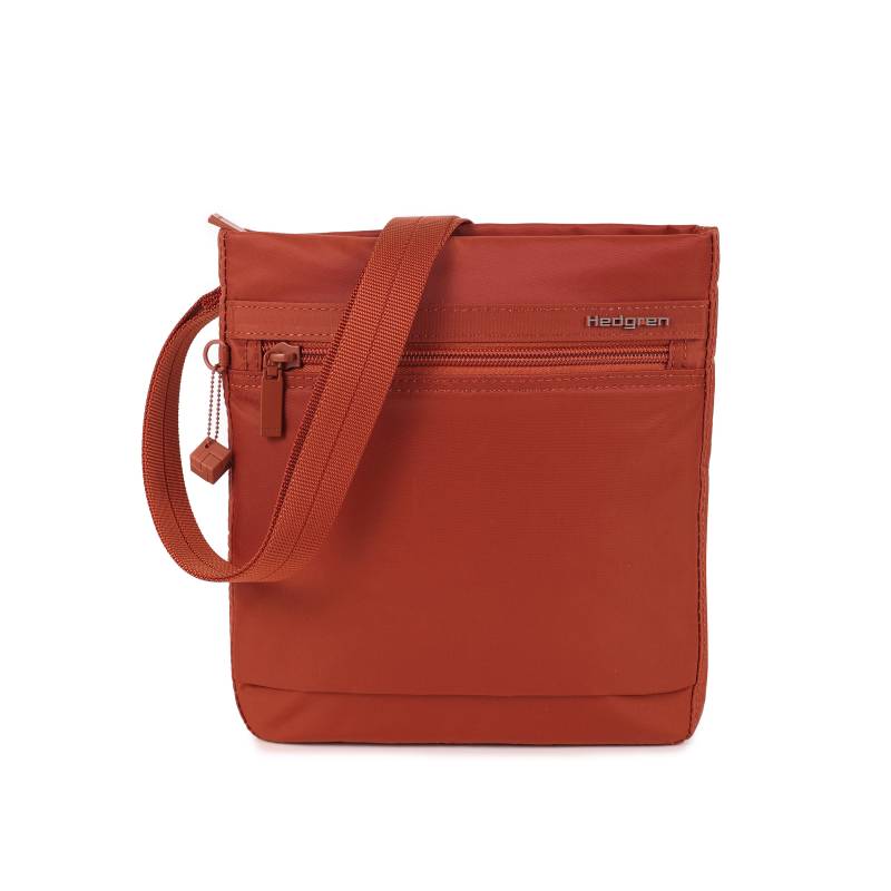 Hedgren - SMALL VERTICAL CROSSOVER RFID terracotta von Hedgren