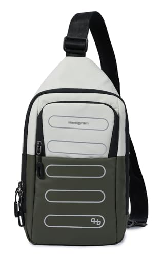 Hedgren Sling Sling Bag + RFID Vaporous Grey/Olive von Hedgren