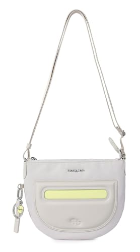 Hedgren Unisex BONBON S Halfmoon Crossover S + RFID, Dampfgrau von Hedgren