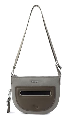 Hedgren Unisex BONBON S Halfmoon Crossover S + RFID, Vintage Taupe von Hedgren