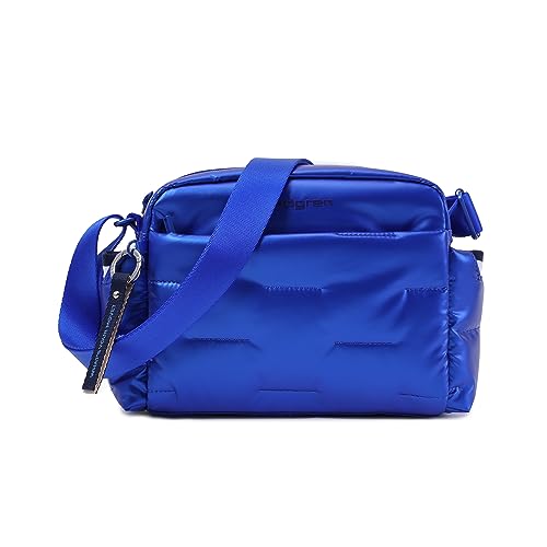 Hedgren Unisex Cosy Schultertasche Tasche, blau (Strong Blue) von Hedgren