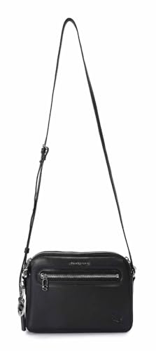 Hedgren Unisex Doppio + Double Crossover + RFID, Schwarz von Hedgren
