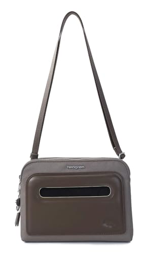 Hedgren Unisex Doppio Double Crossover + RFID, Vintage Taupe von Hedgren