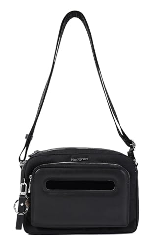 Hedgren Unisex Espresso MEDIUM Crossover + RFID, Schwarz von Hedgren