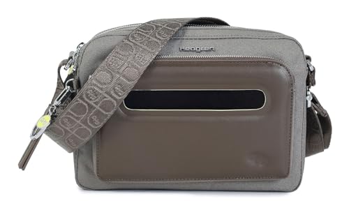 Hedgren Unisex Espresso MEDIUM Crossover + RFID, Vintage Taupe von Hedgren