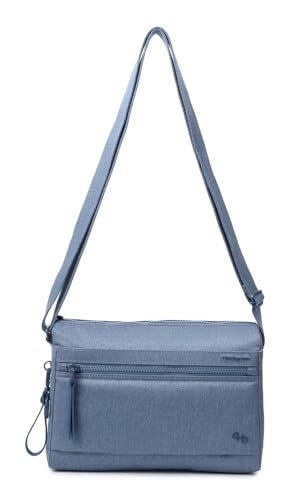 Hedgren Unisex Eye M Shoulder Bag MEDIUM + RFID, Jean Vintage Indigo von Hedgren