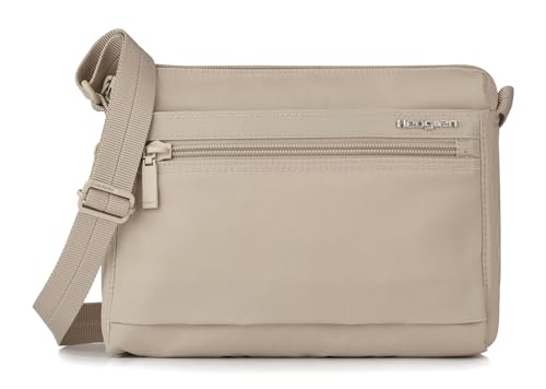 Hedgren Unisex Eye Shoulder Bag + RFID, Cashmere Beige von Hedgren