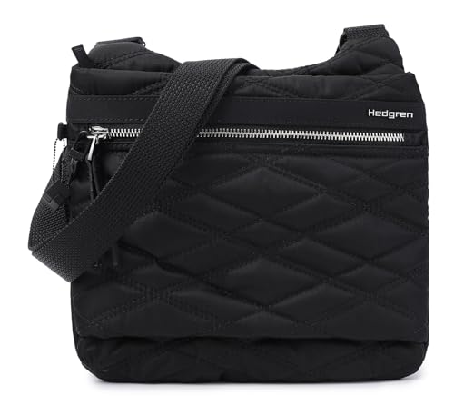 Hedgren Unisex Glaube Tasche, New Quilt Black von Hedgren