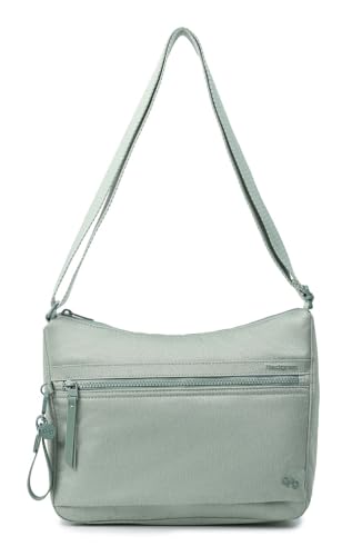 Hedgren Unisex Harper's S Shoulder Bag + RFID, Jean Lily Pad von Hedgren