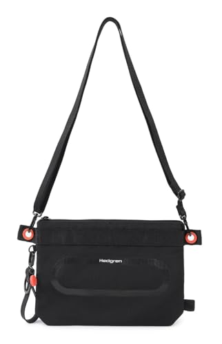 Hedgren Unisex ICHI M MEDIUM Crossover + RFID, Schwarz von Hedgren