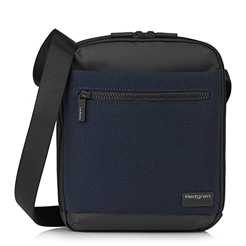 Hedgren Unisex INC Vertical Crossover 10" + RFID, Blau von Hedgren