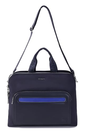 Hedgren Unisex Lungo Tote Bag + RFID, Peacoat von Hedgren