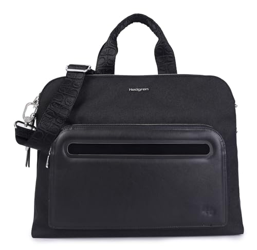 Hedgren Unisex Lungo Tote Bag + RFID, schwarz von Hedgren