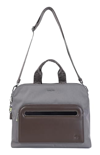 Hedgren Unisex Lungo Tote Bag + RFID, Vintage Taupe von Hedgren