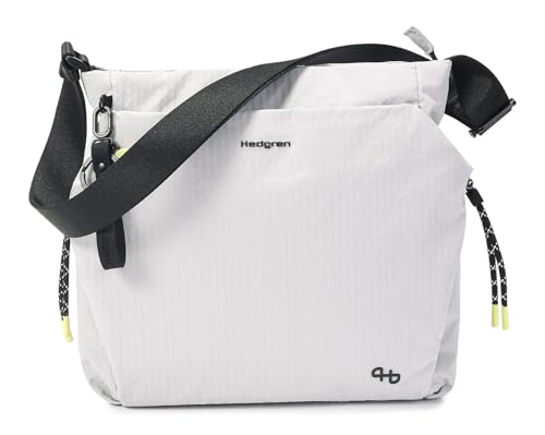 Hedgren Unisex Makoto Crossover Square, Vaporous Grey von Hedgren