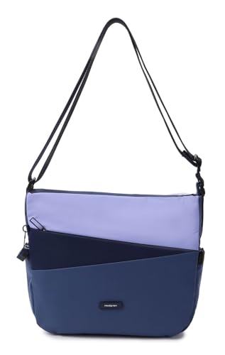 Hedgren Unisex Milky Way Large Crossover, Blue Mix von Hedgren