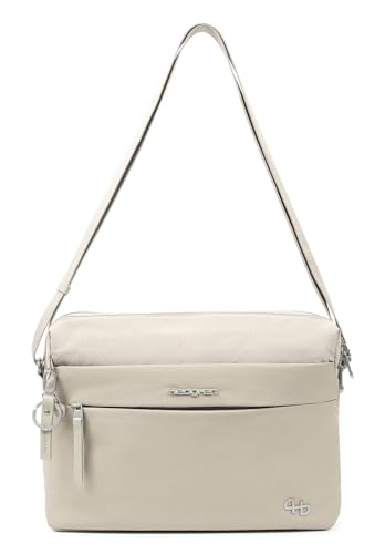 Hedgren Unisex Mori A4 Crossover 13" + RFID, Pussywillow Grau von Hedgren