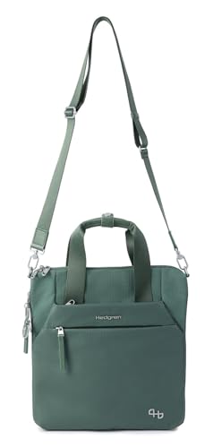 Hedgren Unisex ROKU Vertical Tote EXP 13" + RFID, Ente Grün von Hedgren