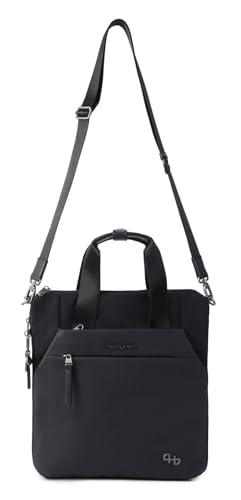 Hedgren Unisex ROKU Vertical Tote EXP 13" + RFID, Schwarz von Hedgren