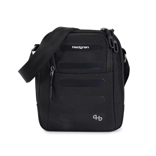 Hedgren Unisex Relax Vertical Crossover + RFID, Schwarz von Hedgren