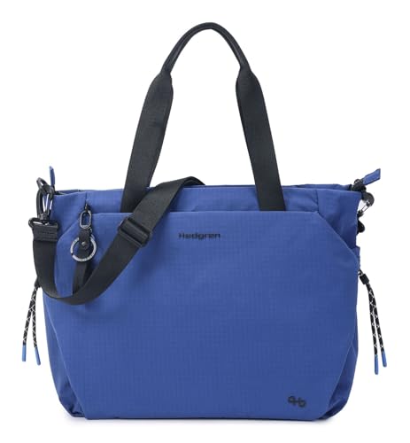 Hedgren Unisex Satoshi Tote Bag 14", Bellwether Blue von Hedgren