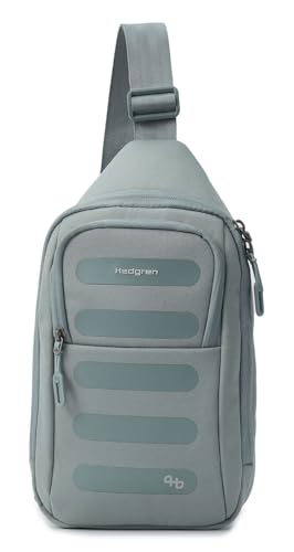 Hedgren Unisex Sling Bag + RFID, Grau-Grün von Hedgren
