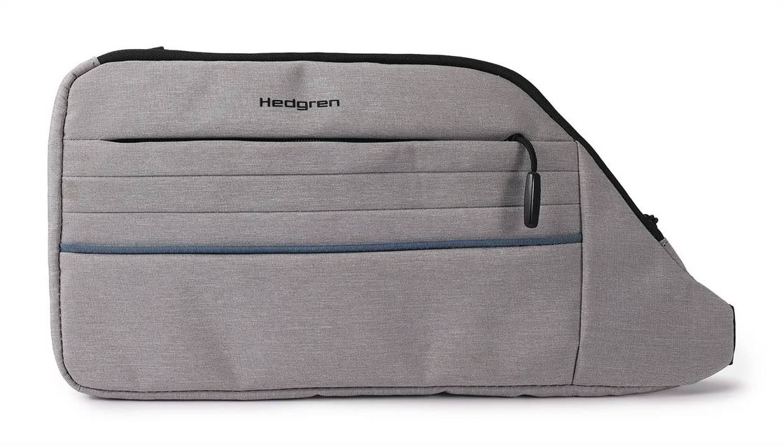 unisex Handtaschen silber FRAME - von Hedgren