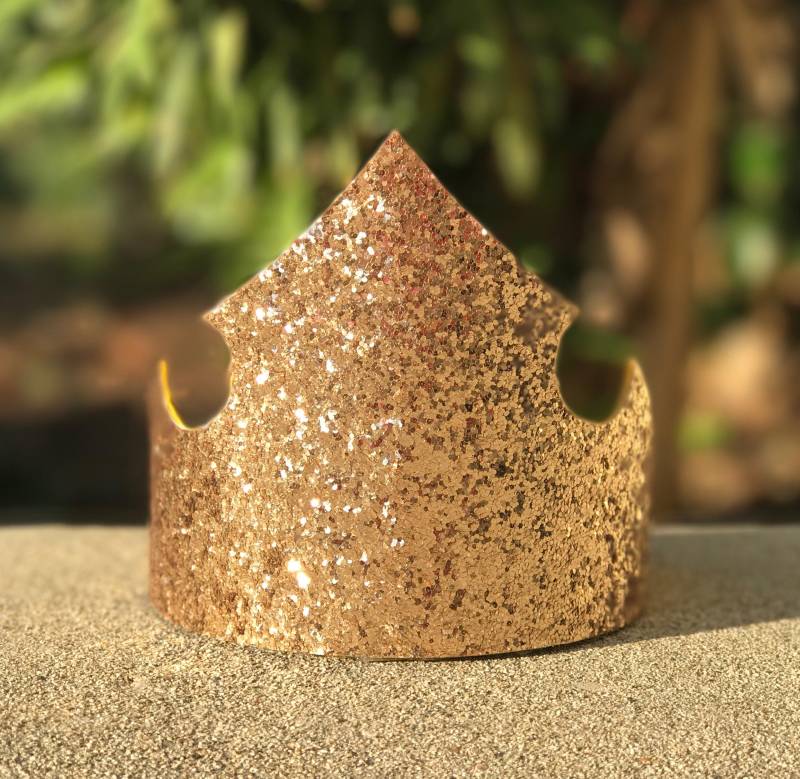 Deluxe Dornröschen Krone Mit Glitzer von HedsThreads